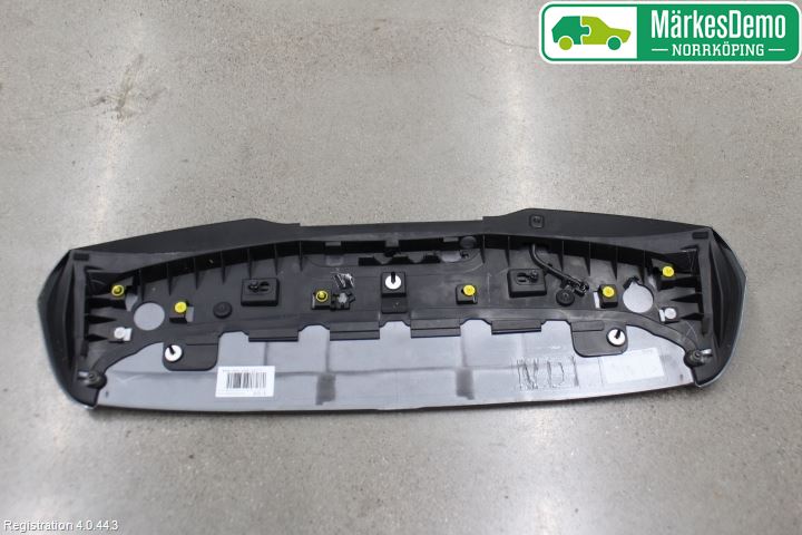 Volvo V40 12-19 Spoiler Bakluke