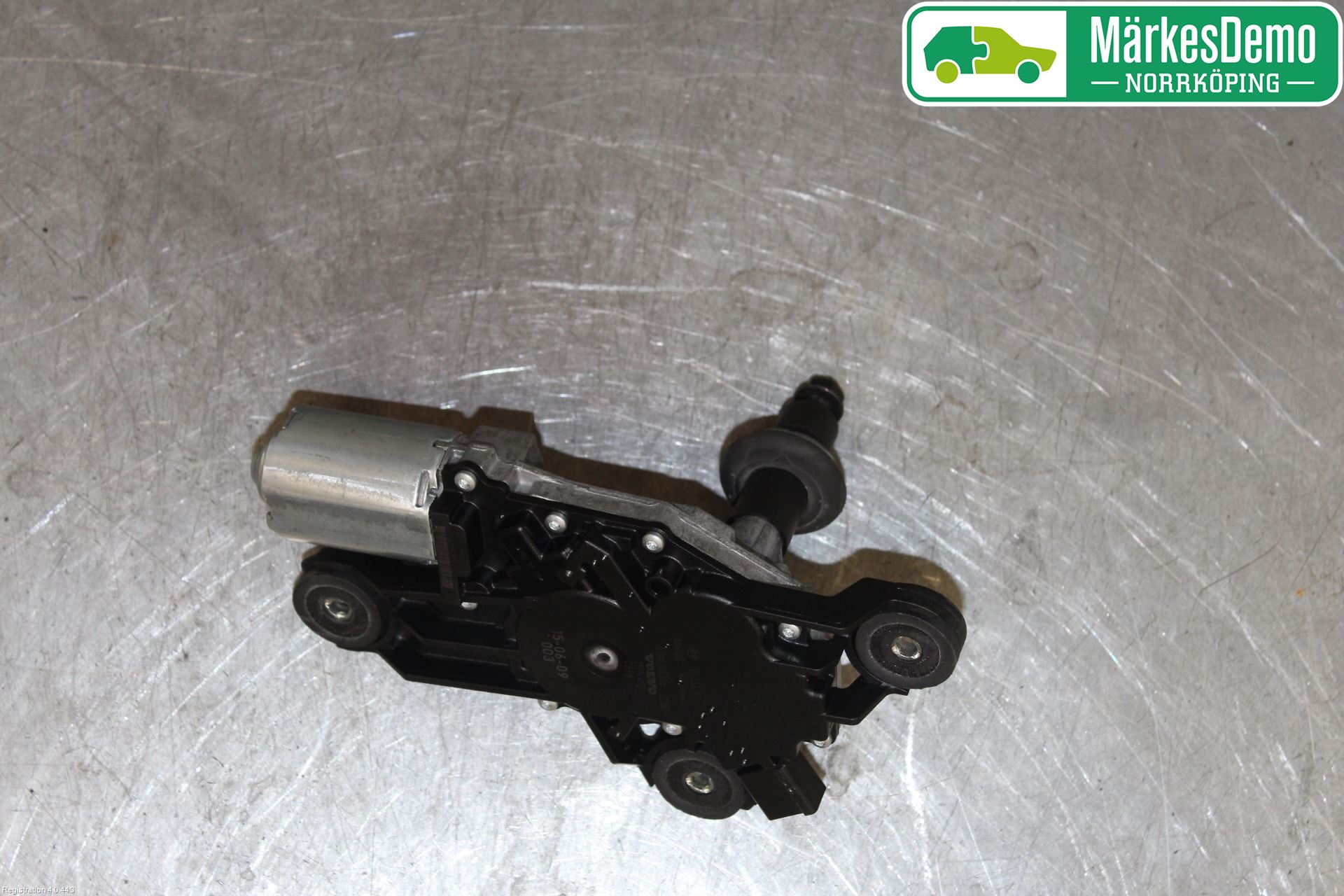 Volvo V40 12-19 Viskermotor Bakluke