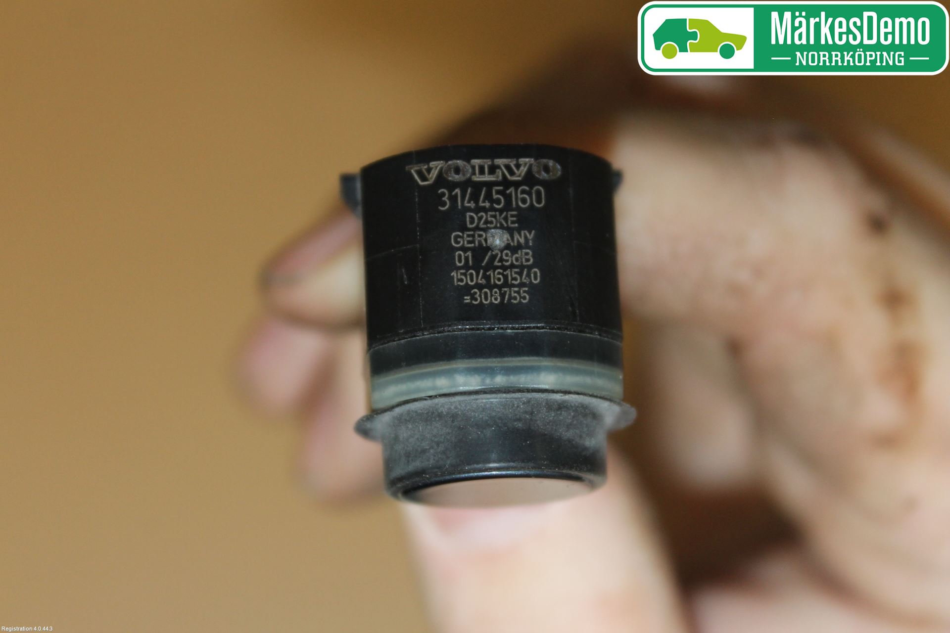 Volvo V40 12-19 Sensor Ryggesensor