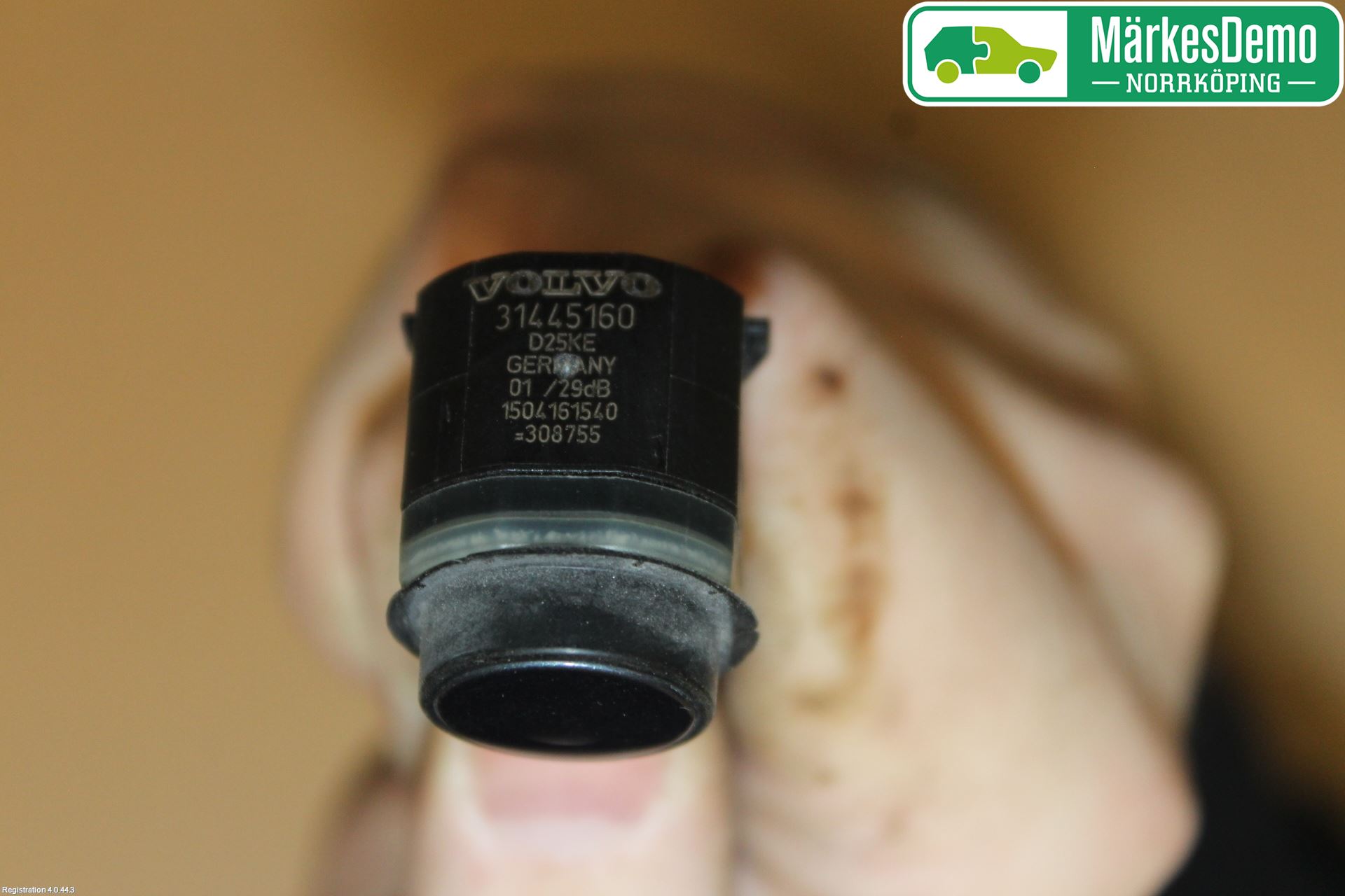 Volvo V40 12-19 Sensor Ryggesensor