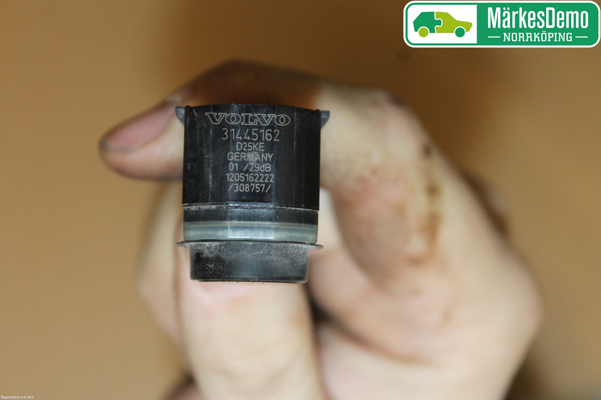 Volvo V40 12-19 Sensor Ryggesensor