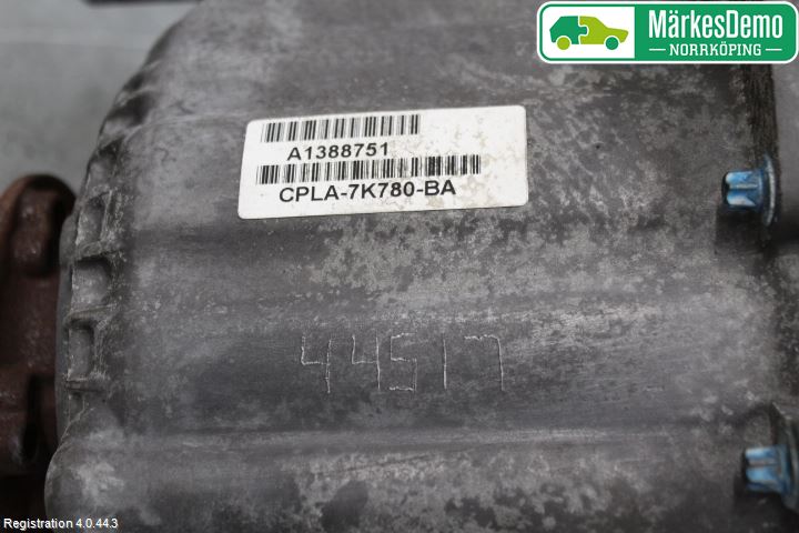 Landrover LAND ROVER DISCOVERY 4 10-16 Gearkasse Fordelingskasse