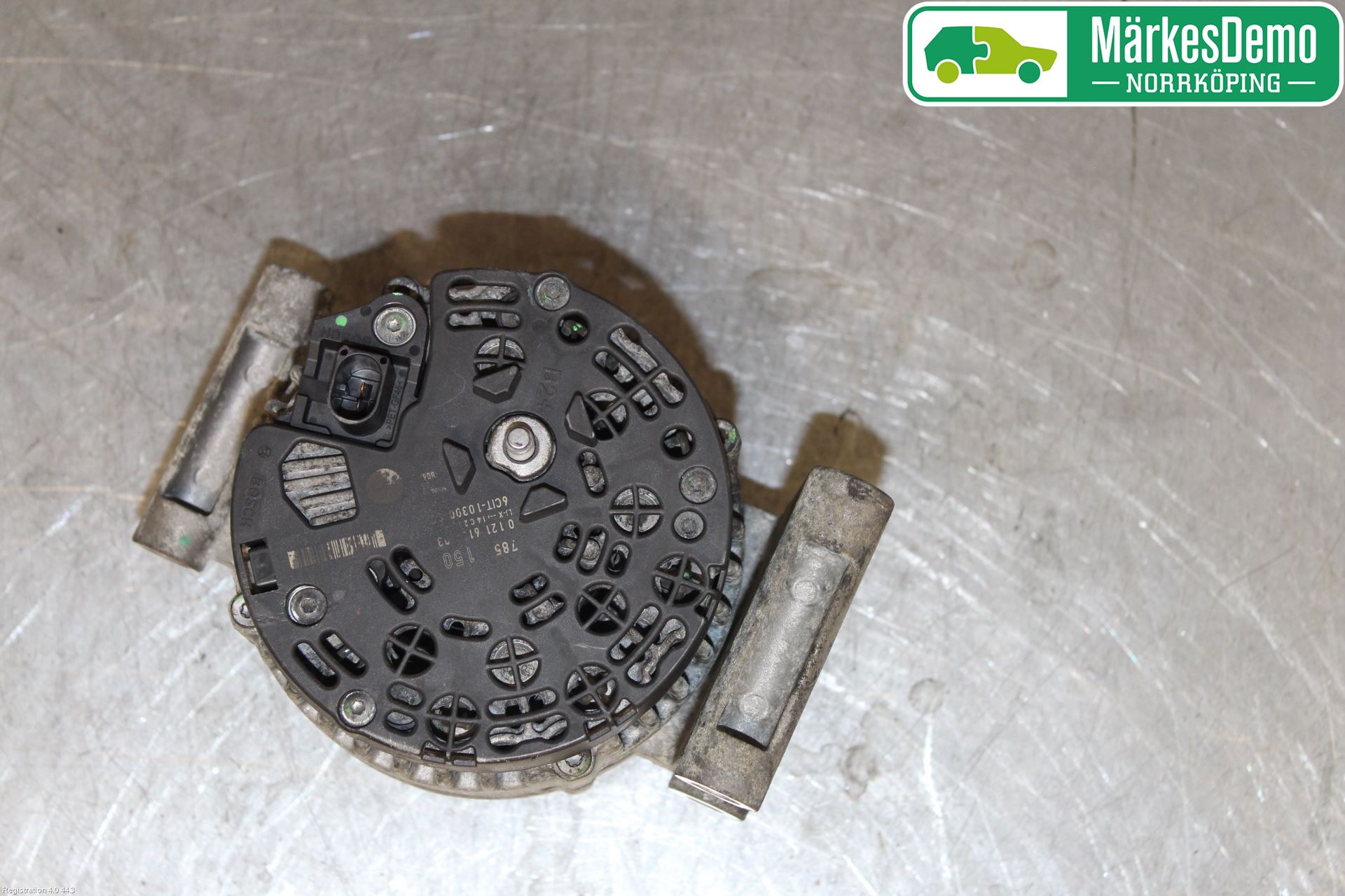 Landrover DEFENDER (L316) 07-16 Dynamo