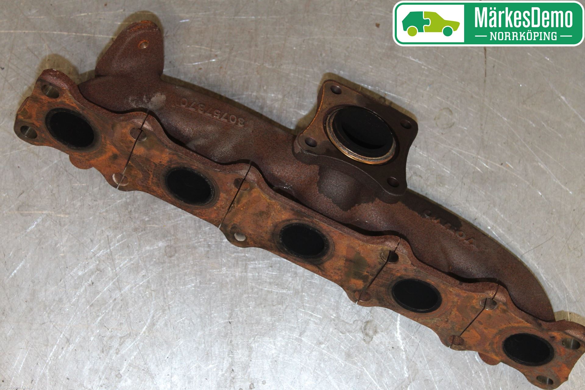 Volvo S80 07-13 Eksosmanifold