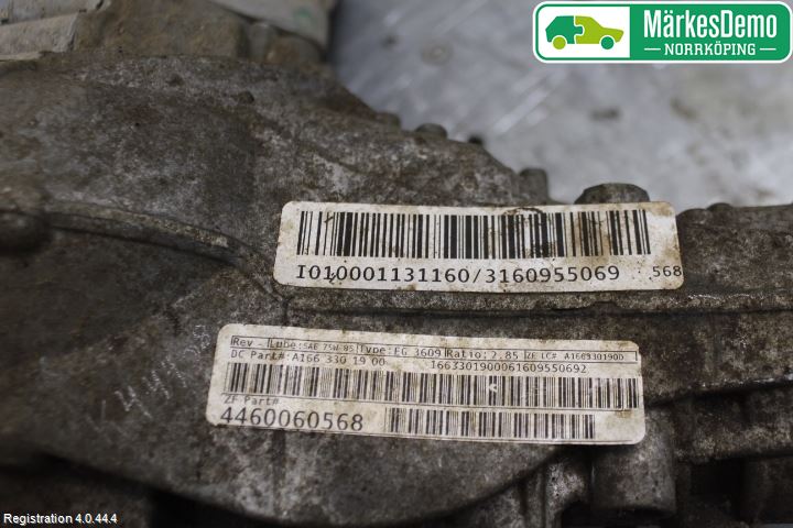Mercedes-Benz MB ML/GLE-KLASS (W166) 12-18 Kardang Foran