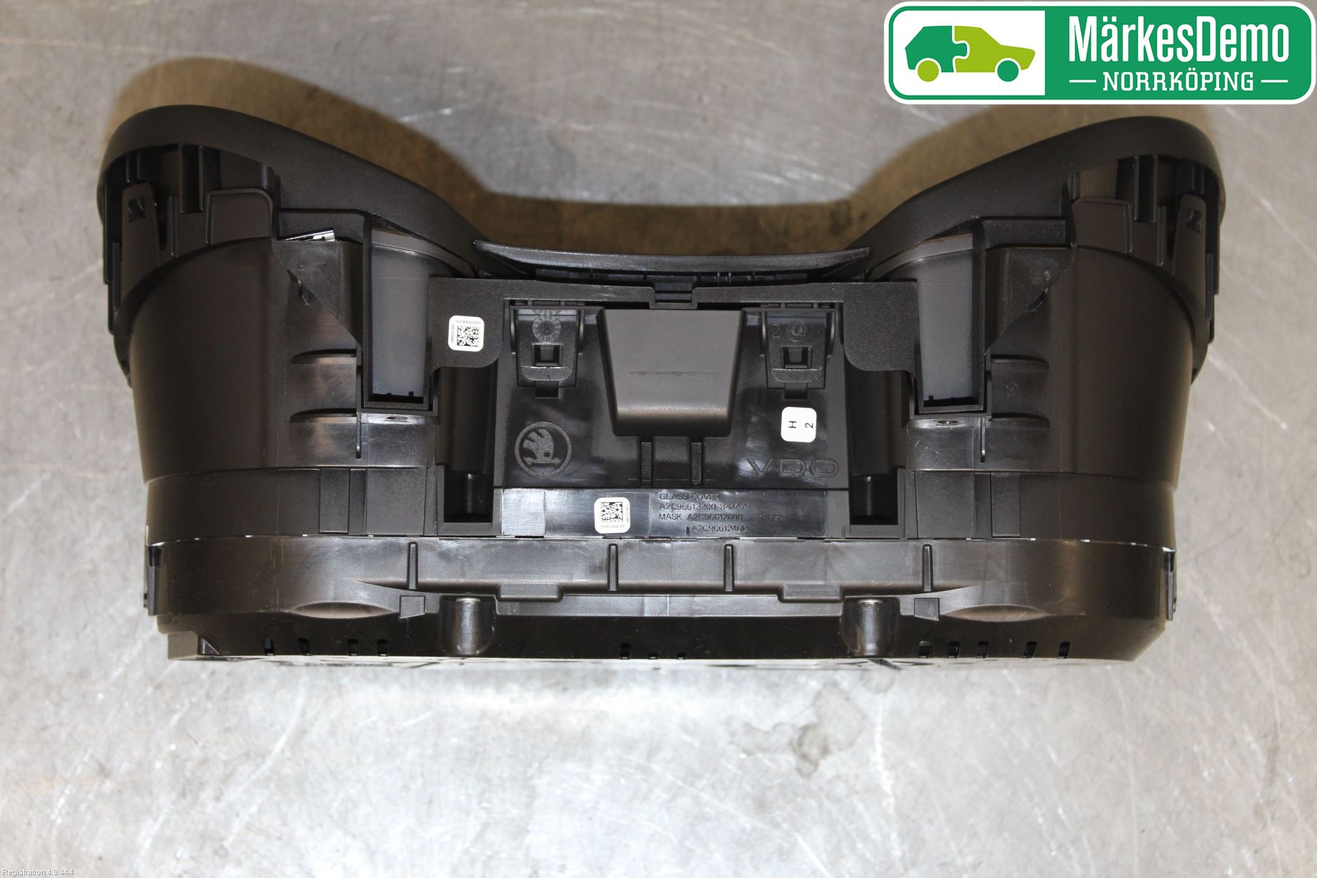 Skoda OCTAVIA (5E) 13-20 Instr Speedometer