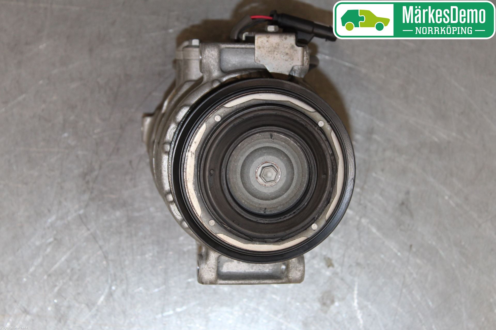 Mercedes-Benz MB ML/GLE-KLASS (W166) 12-18 Varme Ac Kompressor