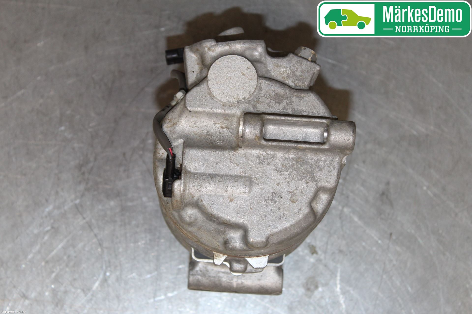 Mercedes-Benz MB ML/GLE-KLASS (W166) 12-18 Varme Ac Kompressor