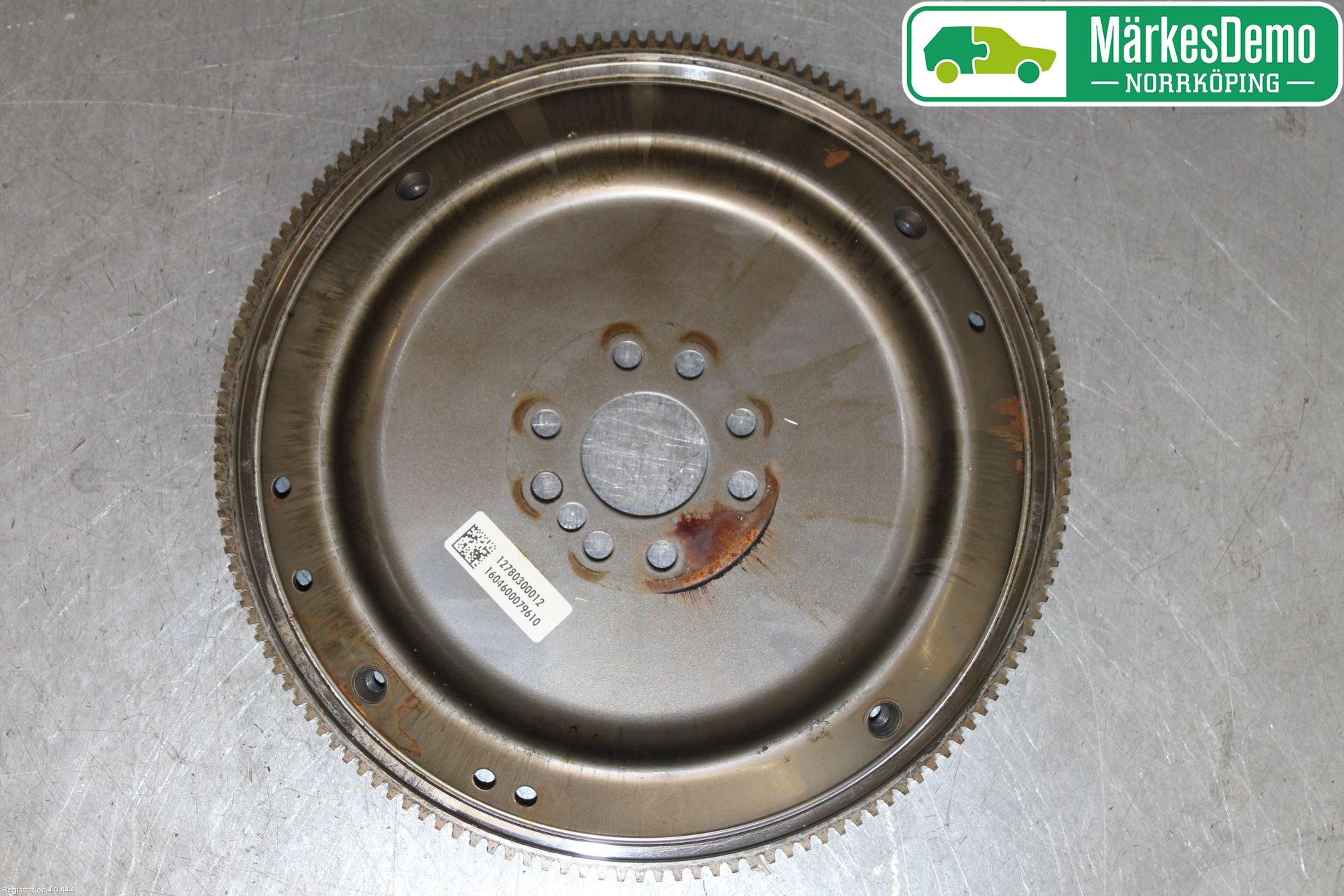 Mercedes-Benz MB ML/GLE-KLASS (W166) 12-18 Svinghjul Automat