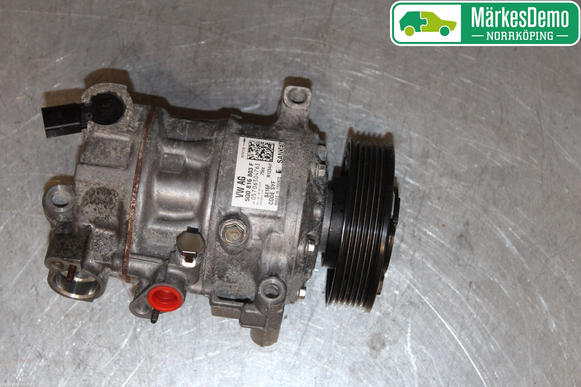 Volkswagen VW POLO 10-17 Varme Ac Kompressor