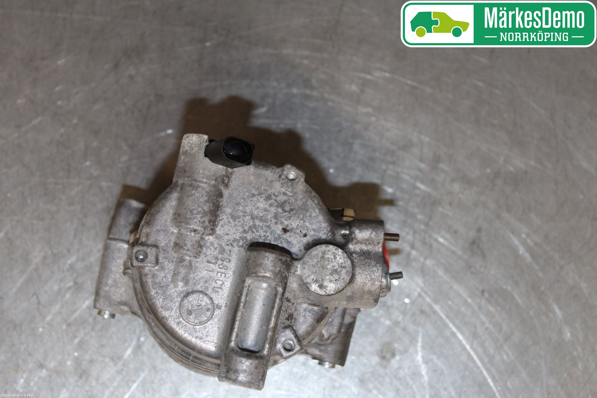 Volkswagen VW POLO 10-17 Varme Ac Kompressor