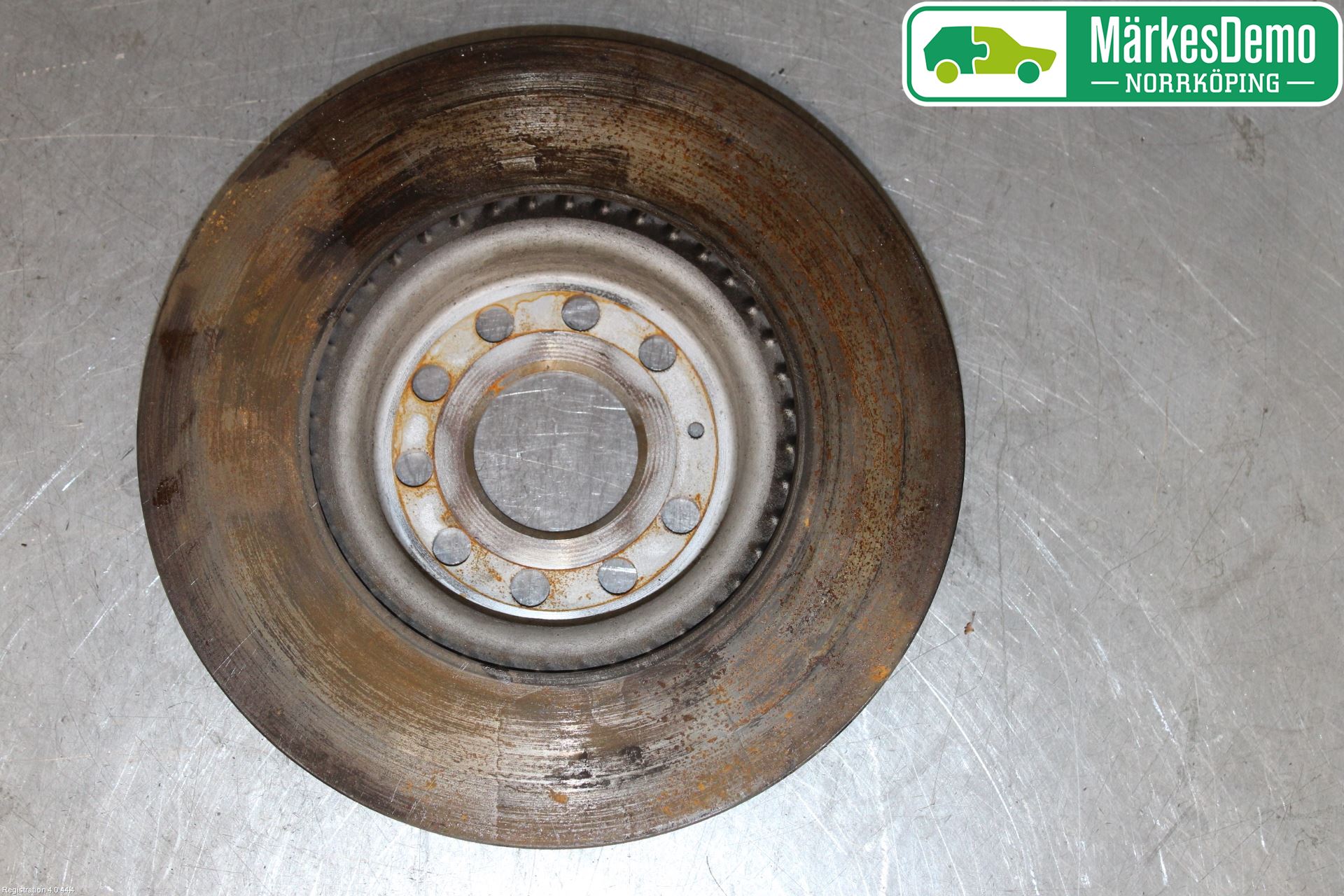Volkswagen VW PASSAT 15-19 Bremseskive Foran