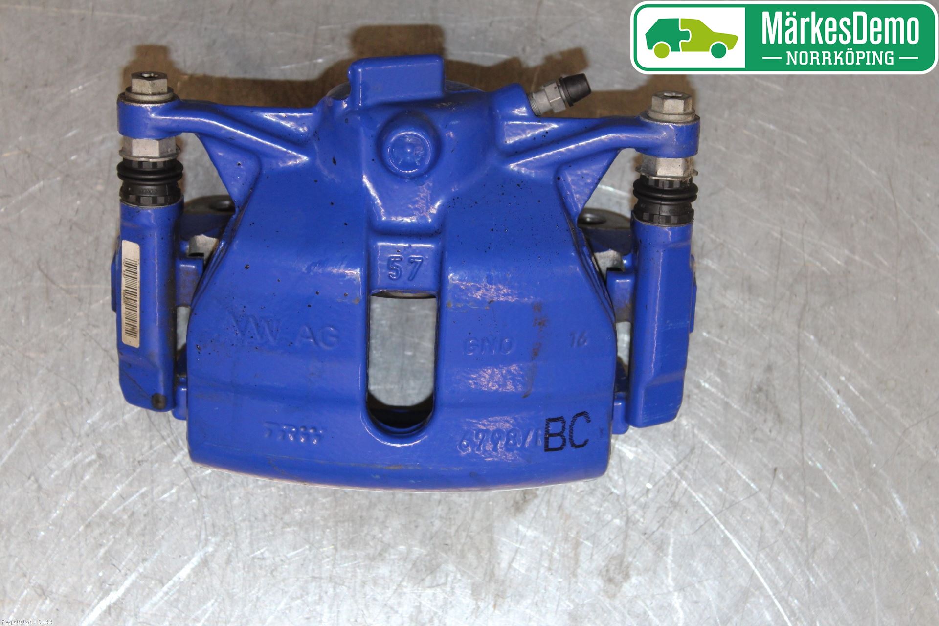 Volkswagen VW PASSAT 15-19 Bremsecaliper Foran Venstre