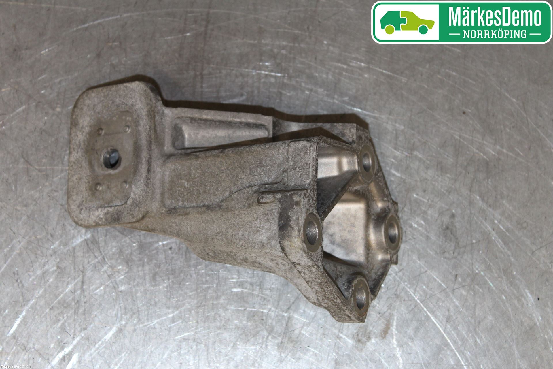 Landrover LAND ROVER DISCOVERY 4 10-16 Motor Feste Stål-Alu