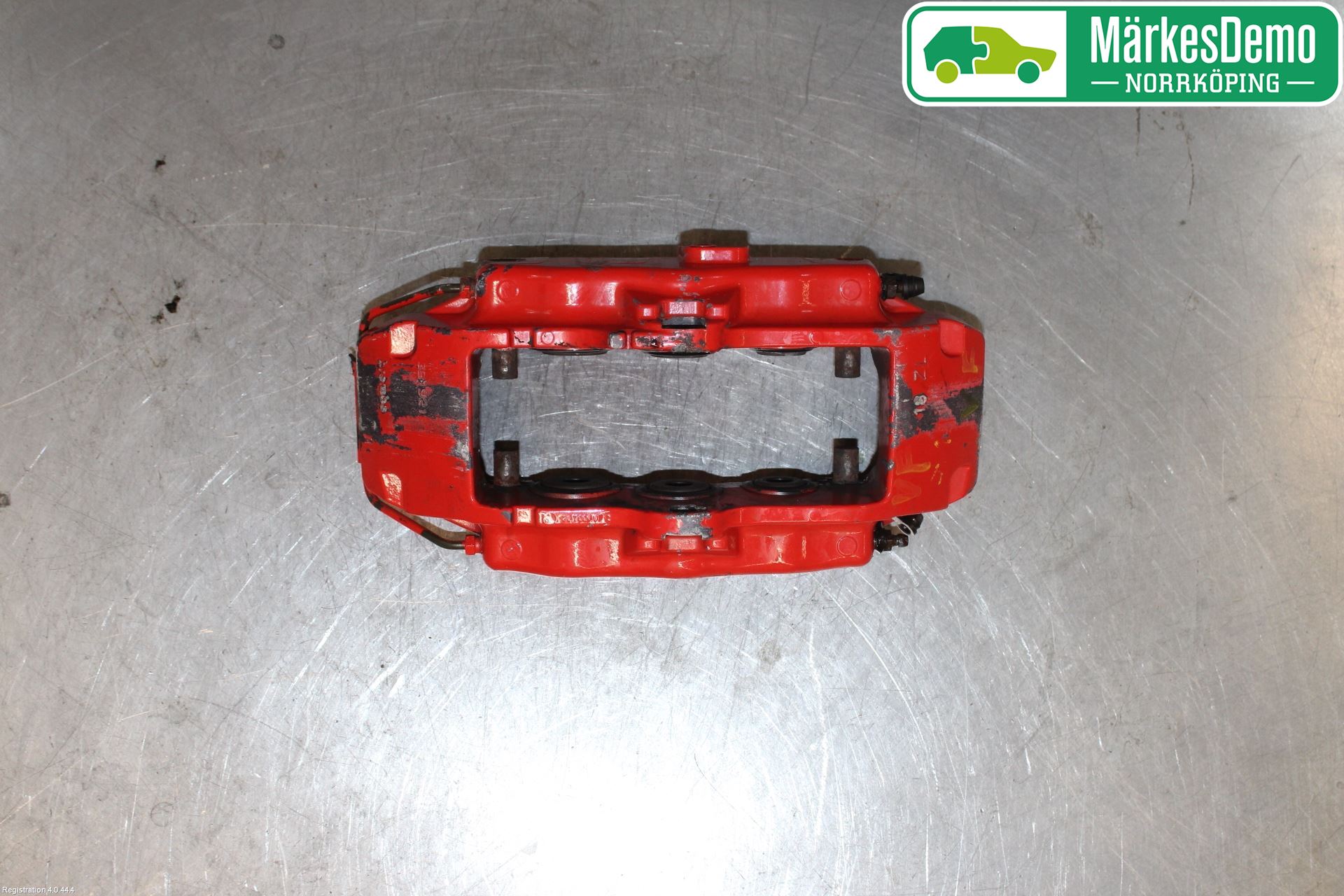 Porsche CAYENNE 03- Bremsecaliper Foran Venstre
