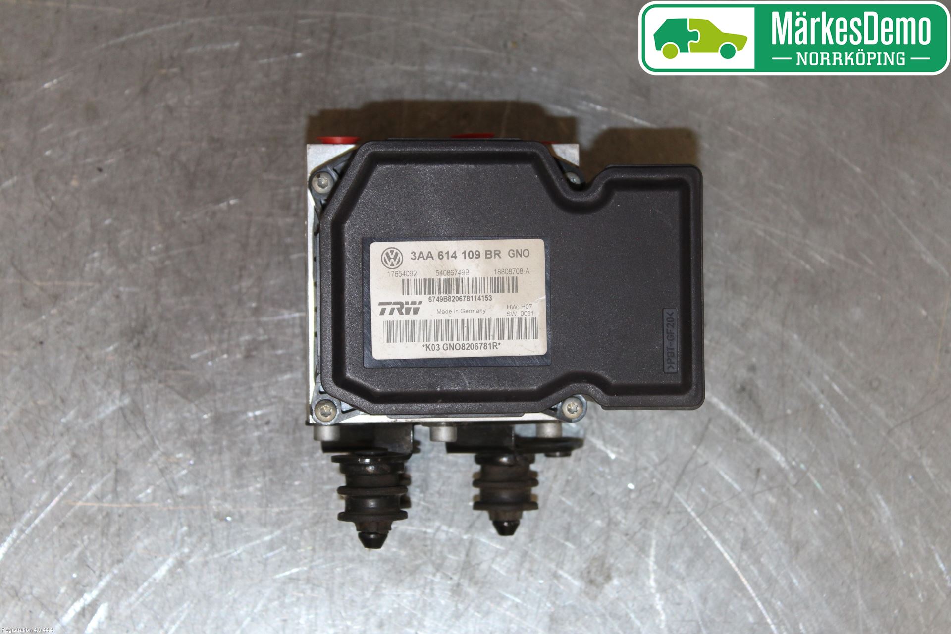 Volkswagen VW PASSAT 11-14 Abs Hydraulikkaggregat