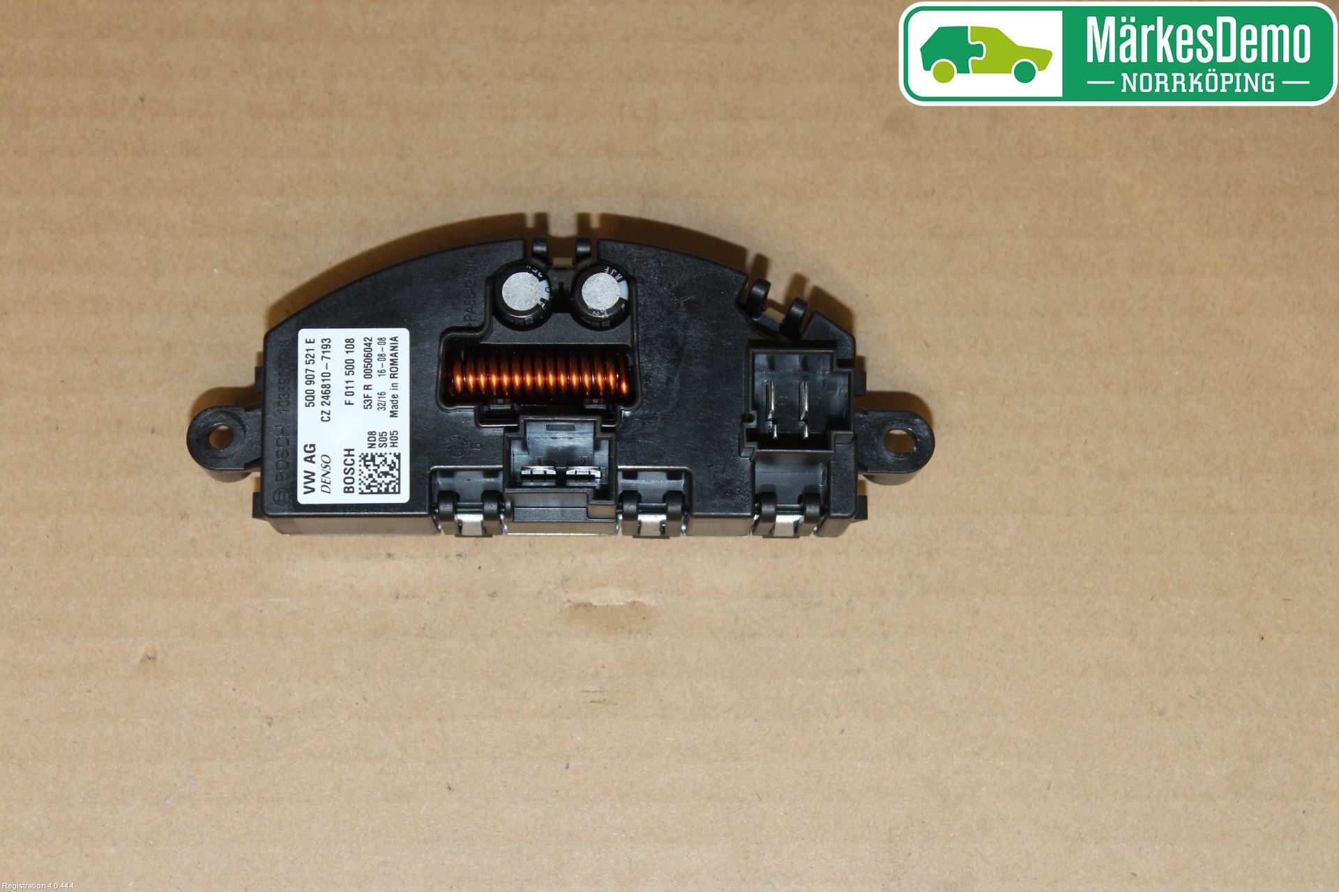 Skoda OCTAVIA (5E) 13-20 Varmeapparat Viftemotstand