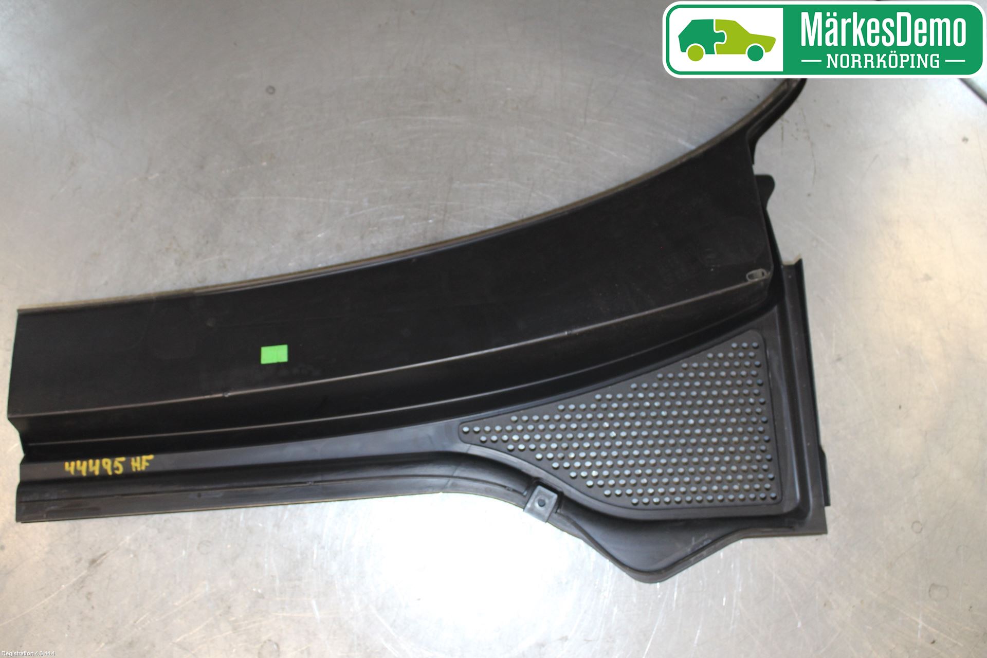 Volkswagen VW PASSAT 15-19 Visker Deksel-Grill-Under Frr