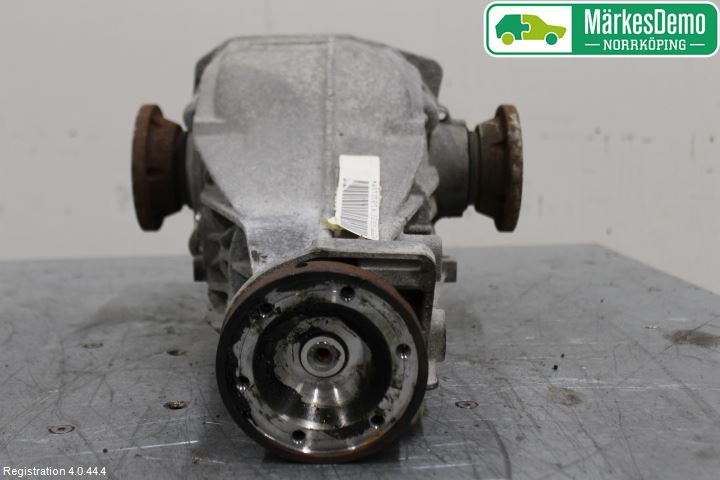 Audi A4 12-15 Bakaksel Kardang Bak -Diff