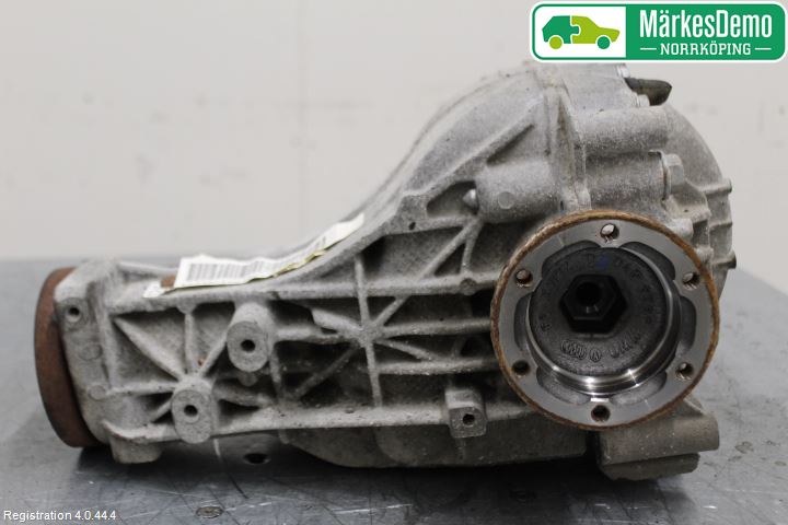 Audi A4 12-15 Bakaksel Kardang Bak -Diff