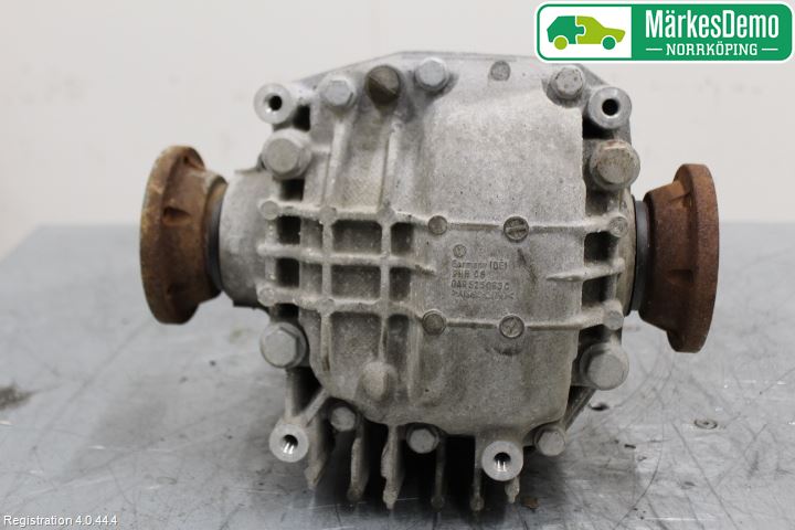 Audi A4 12-15 Bakaksel Kardang Bak -Diff