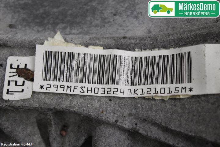 Audi A4 12-15 Bakaksel Kardang Bak -Diff