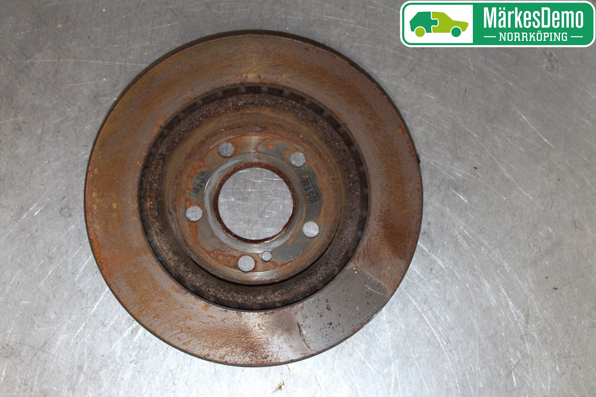 Mercedes-Benz MB CLA-KLASS (C117/X117) 13-19 Bremseskive Bak