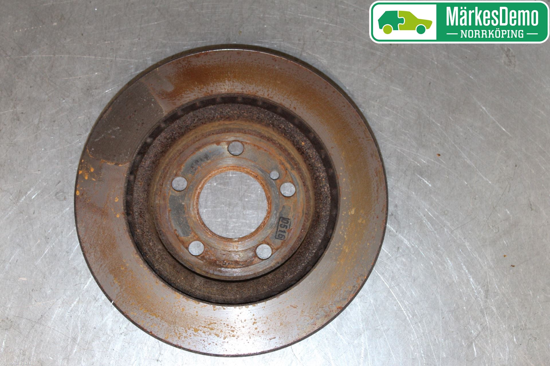 Mercedes-Benz MB CLA-KLASS (C117/X117) 13-19 Bremseskive Bak