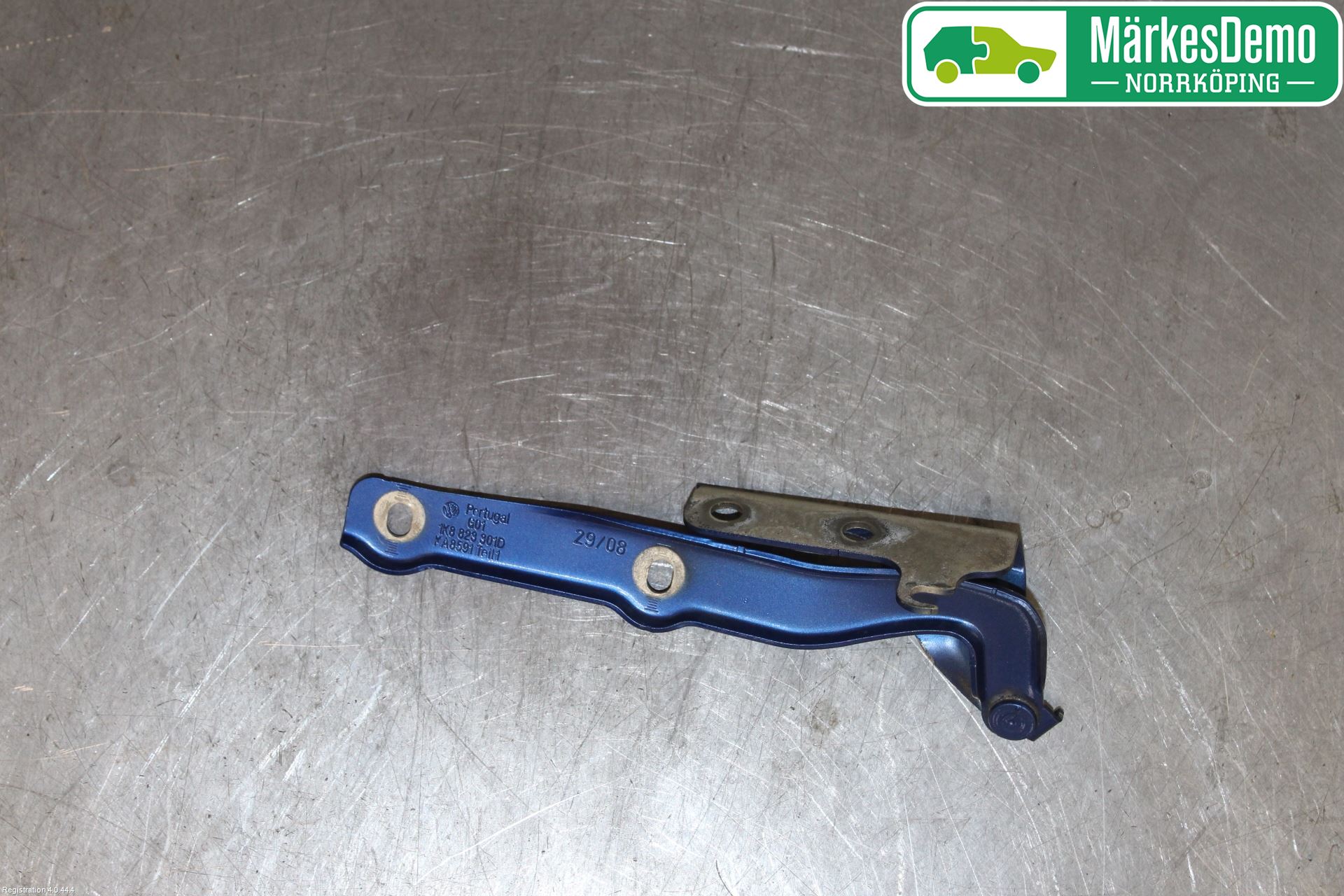Volkswagen VW SCIROCCO 09-17 Panser Hengsel - Hengsler