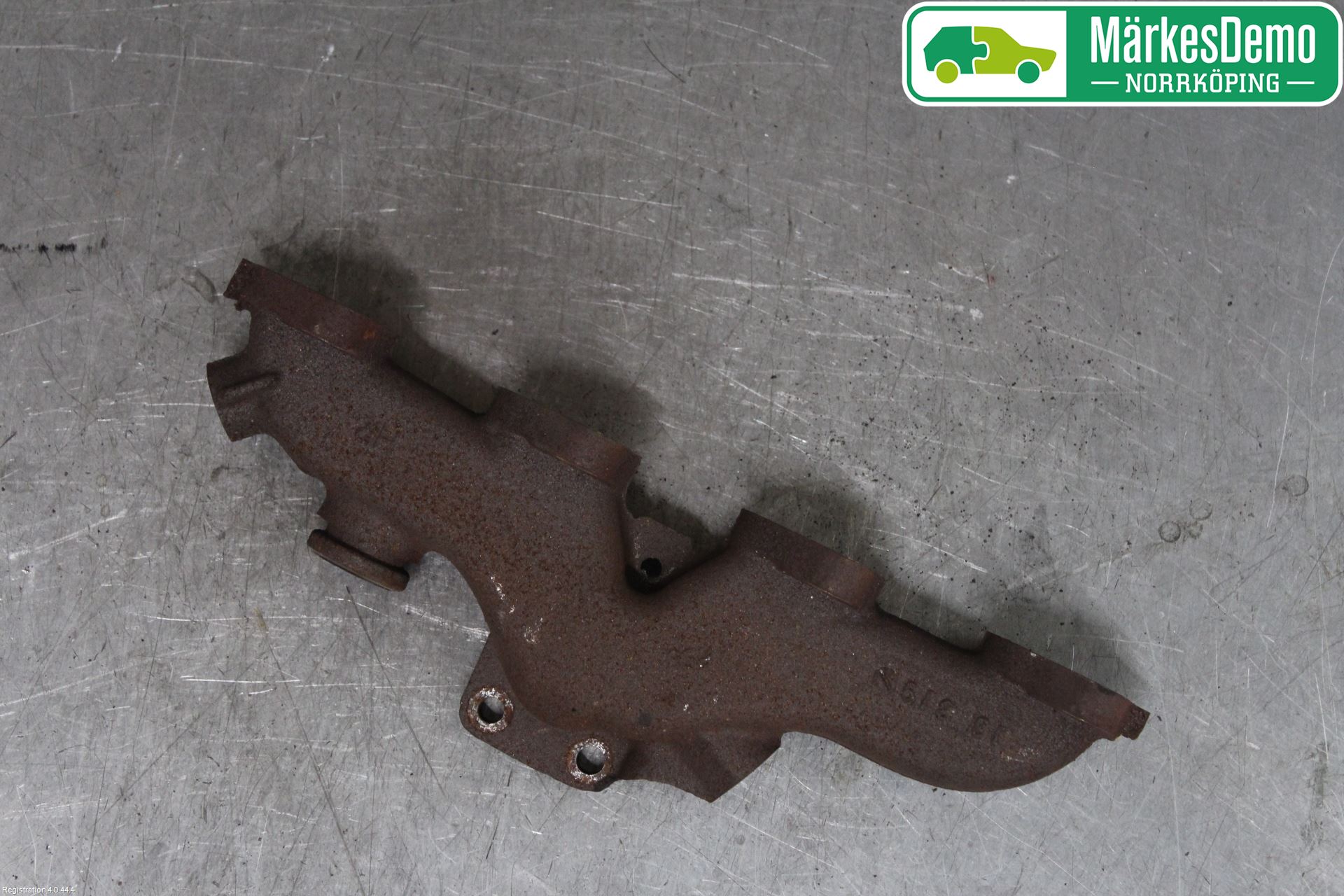 Dacia SANDERO 09-13 Eksosmanifold