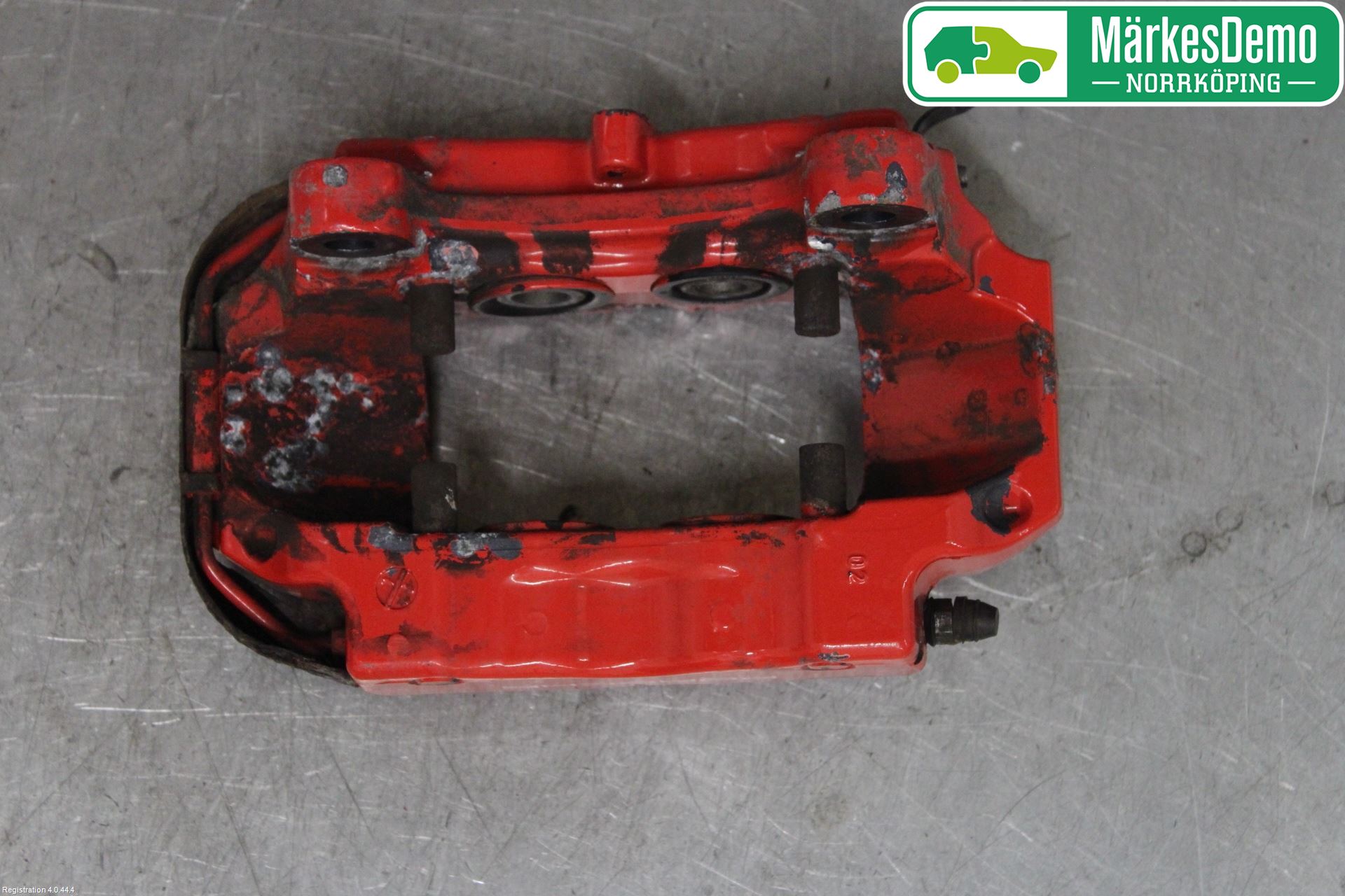 Porsche CAYENNE 03- Bremsecaliper Bak Venstre