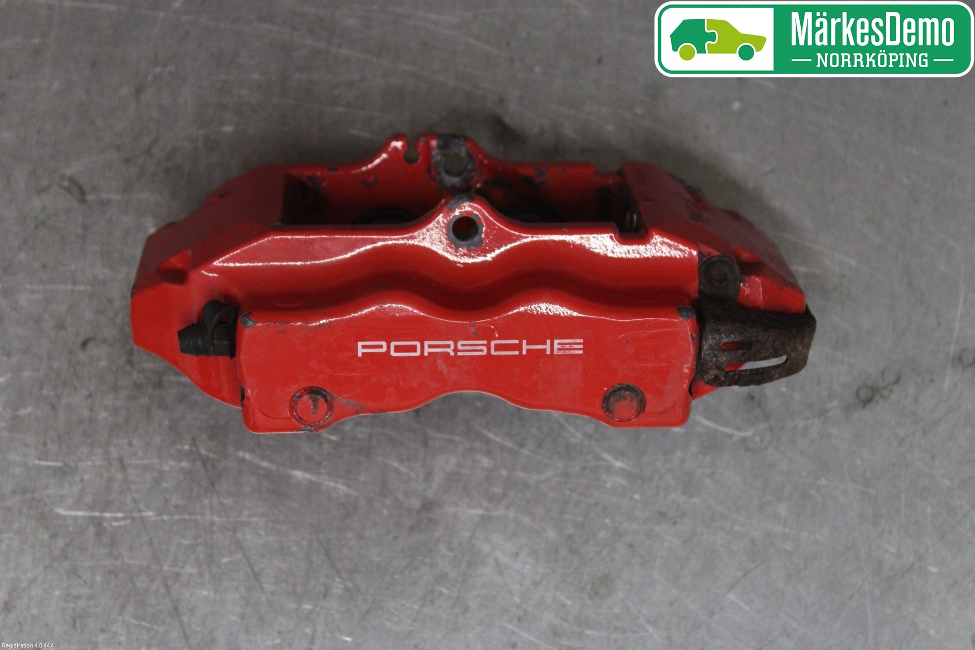 Porsche CAYENNE 03- Bremsecaliper Bak Venstre