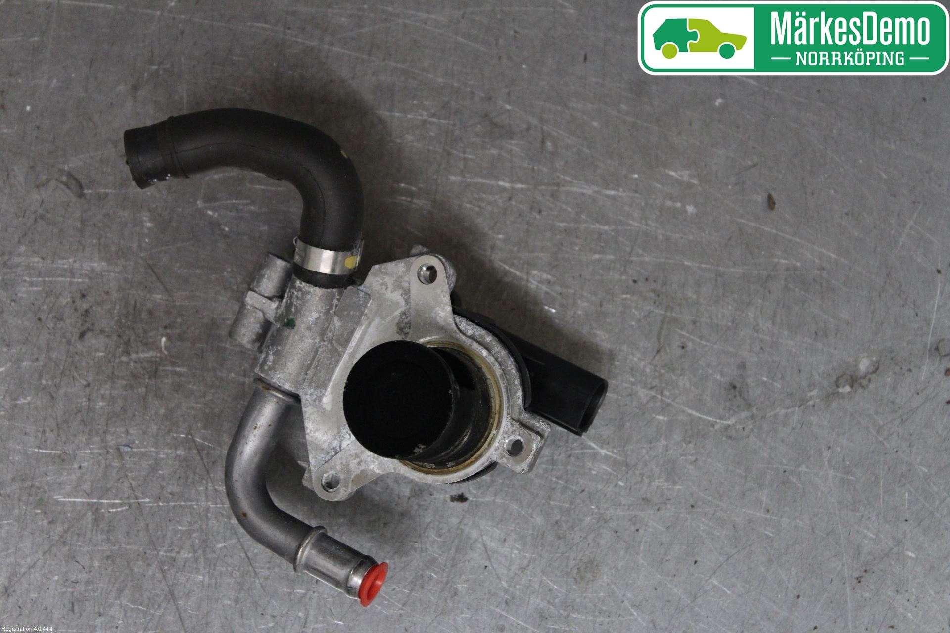 Dacia SANDERO 09-13 Egr Styreventil