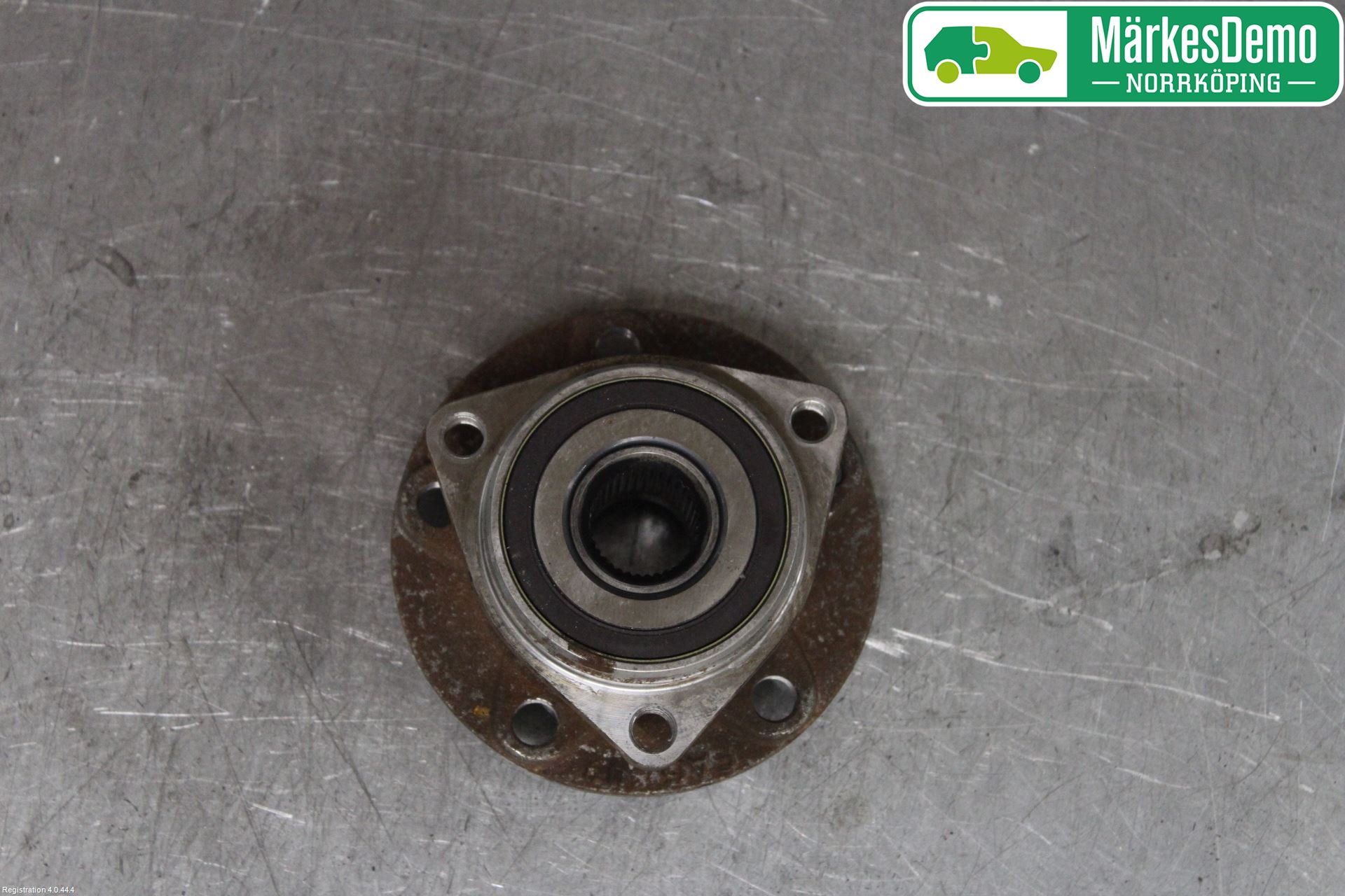 Volkswagen VW PASSAT 15-19 Nav Foran