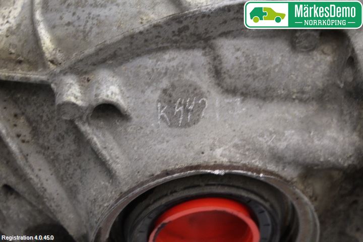Mercedes-Benz MB E-KLASS (W213) 16-23 Bakaksel Kardang Bak -Diff