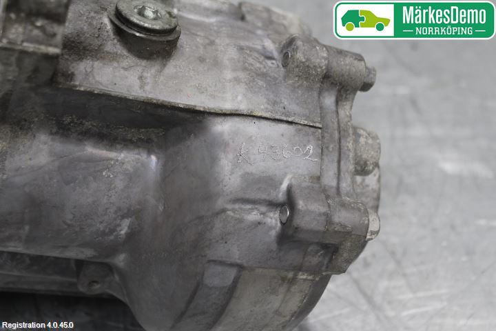 Mitsubishi ASX 10-22 Gearkasse Fordelingskasse