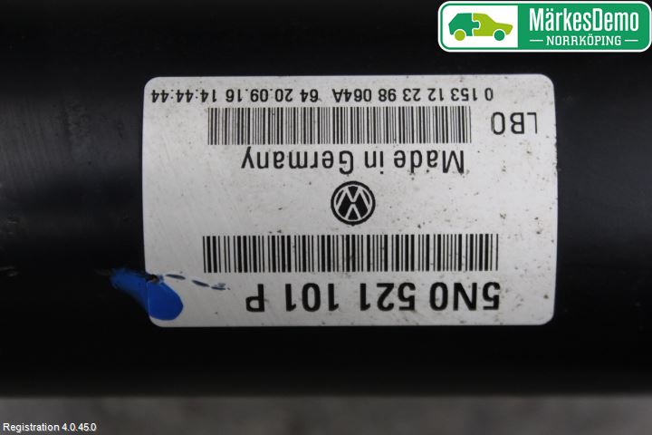 Audi Q3 8U 12-18 Mellomaksel Kompl