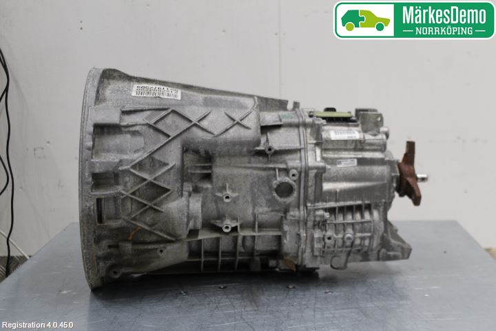 Mercedes-Benz MB C-KLASS (W204) 07-15 Gearkasse 6 Trinn
