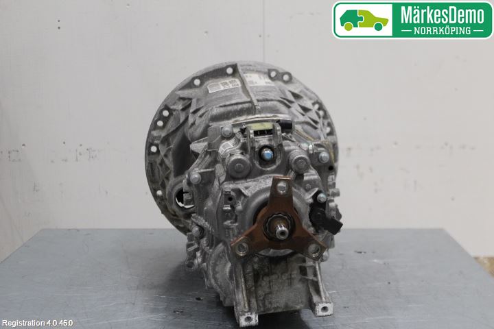 Mercedes-Benz MB C-KLASS (W204) 07-15 Gearkasse 6 Trinn