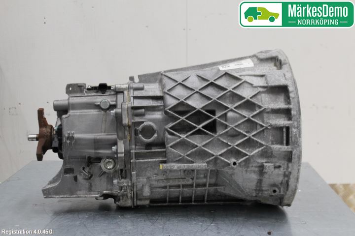 Mercedes-Benz MB C-KLASS (W204) 07-15 Gearkasse 6 Trinn