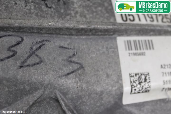 Mercedes-Benz MB C-KLASS (W204) 07-15 Gearkasse 6 Trinn