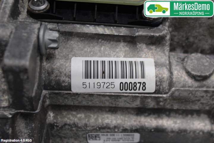 Mercedes-Benz MB C-KLASS (W204) 07-15 Gearkasse 6 Trinn