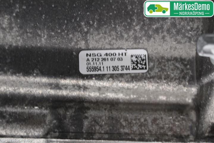 Mercedes-Benz MB C-KLASS (W204) 07-15 Gearkasse 6 Trinn