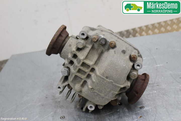 Audi A4/S4 08-11 Bakaksel Kardang Bak -Diff