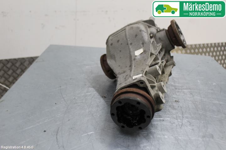 Audi A4/S4 08-11 Bakaksel Kardang Bak -Diff