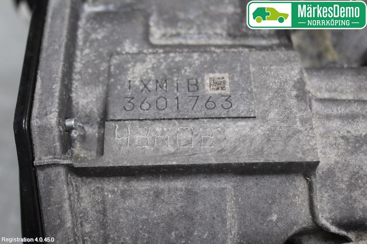 Mitsubishi ASX 10-22 Gearkasse Automat