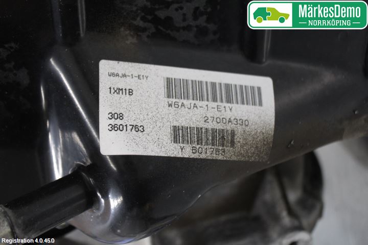 Mitsubishi ASX 10-22 Gearkasse Automat