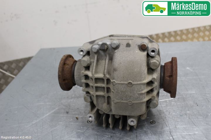 Audi A4 12-15 Bakaksel Kardang Bak -Diff