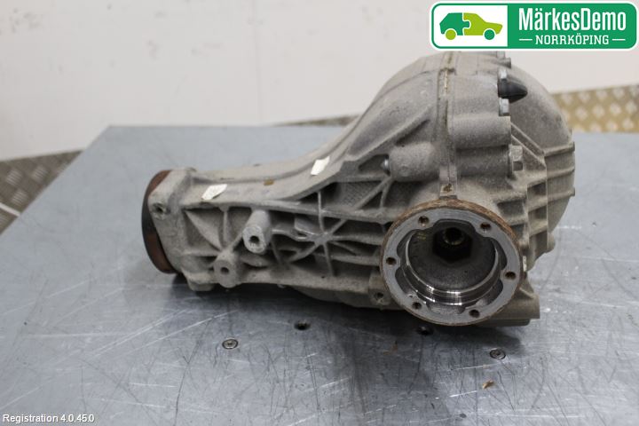 Audi A4 12-15 Bakaksel Kardang Bak -Diff