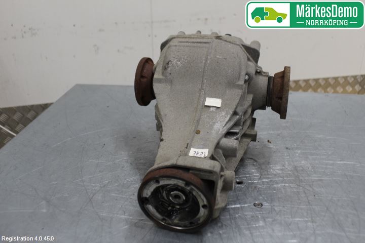 Audi A4 12-15 Bakaksel Kardang Bak -Diff